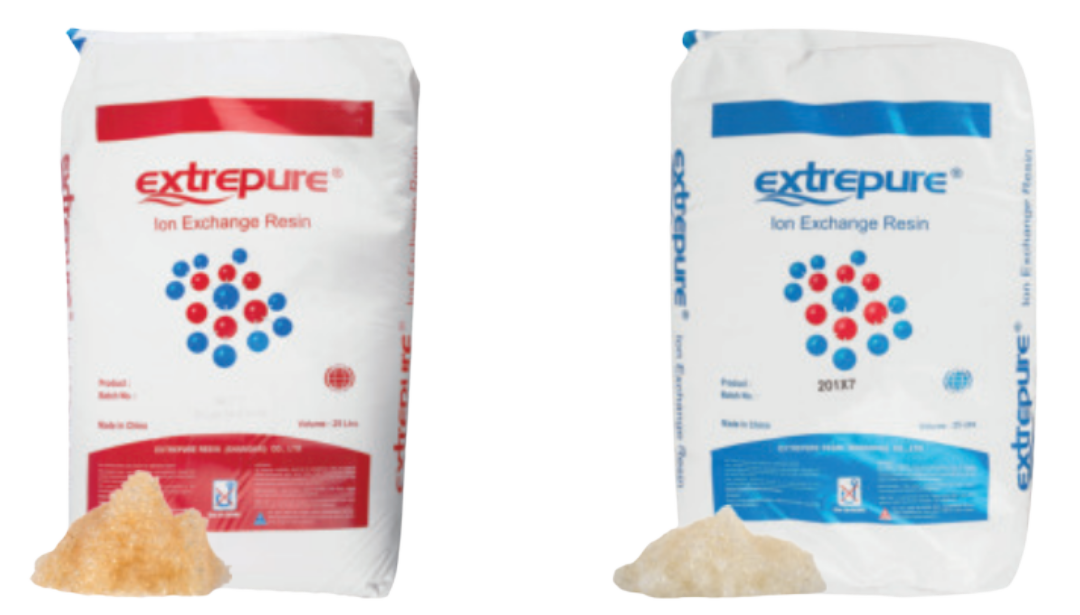 Imagen de Resinas de intercambio iónico